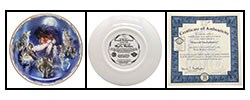 Emerald Enchantment Collectible Plate