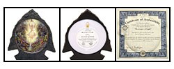 Messenger of Light Collectible Plate