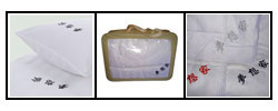 Handcrafted Silk-filled King Comforter (China)