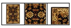 Hand-tufted Heritage Kashan Wool Rug (2' x 3')