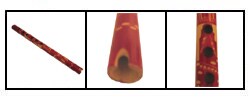 Handcrafted Quena Flute (Peru)