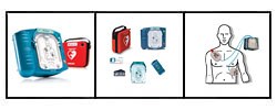 Philips HeartStart OnSite Defibrillator -AED