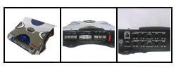 Nitro BMW-483 1000W 4-channel MOSFET Bridgeable Amplifier