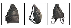 Adi Designs Genuine Leather Backpack