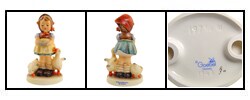 Hummel Be Patient Figurine