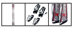 Elan X-Carve Senior Alpine Ski with Bindings (178 cm)