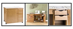 Sewing Machine Cabinet