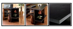 Ergolectric End Table