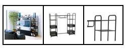 Multimedia Entertainment Center for Standing TV