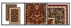 Nicole Classic Heat-set Emerlen Rug (5-5 x 8-3)