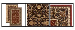 Nicole Classic Heat-set Emerlen Rug (7-9 x 11-6)