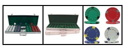 Trademark Poker  500-piece 13 gram Chip Set