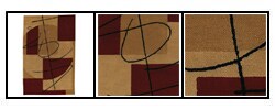 Hand-tufted Miro Collection Wool Rug (4'2 x 6'7)
