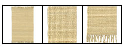 Hand-woven Jute Bleached Rug (4' x 5'9)