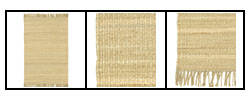 Hand-woven Jute Bleached Rug (10' x 13'6)