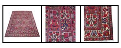 Bakhtiari Hand-knotted Rug - 6.6 x 9.6 (Iran)