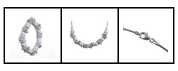 Sterling Silver Spring Bracelet/ Necklace Set (Italy)