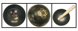 Small Brass Singing Bowl, Nepal (case of 2)
