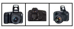 Canon EOS 20D 8MP Digital Camera with Accessory Package (Refurbished)
