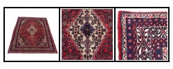 Hamadan Hand-knotted Red/Ivory Rug 7'4 x 10'3 (Iran)