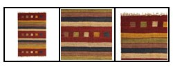 Flatweave Rambler Rusty Red Hemp Rug (5' x 8')