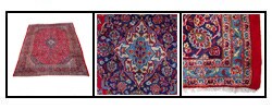 Hand-knotted Kashan  Rug - 9'7 x 12'7 (Iran)