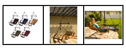 Hanging Lounger Swing