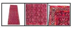 Hamadan Hand-knotted Semi-antique Rug 3'2 x 9'8 (Iran)