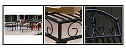 Tropico 4-piece Patio Furniture Set
