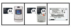 Motorola Razr V3 OEM Original Battery