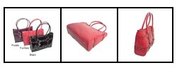 XOXO Angela Crinkle Zippered Purse
