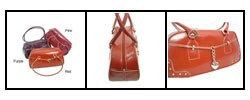 XOXO Charm Patent Leather Handbag
