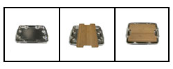 Precision Works Gourmet Bamboo Cutting Board & Tray