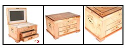 Vienna Two-drawer Jewelry Box
