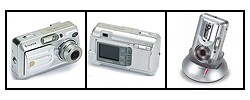 Fuji A340 4.0MP Digital Camera and Photo Dock Station (Reconditioned)