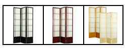 84in. Double Cross Shoji Screen (China)