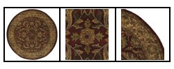 Hand-tufted Elegance Wool Rug (8' Round)