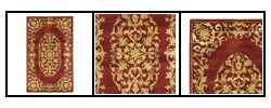 Hand-tufted Heritage Red Wool Rug (4' x 6')