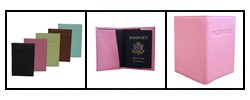 Luxurious Leather Passport Holder