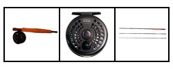North Shore 9' Fly Fishing Rod and Reel Combo