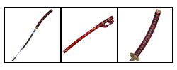 Jin Tachi Red Sword