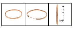 14k Goldfill Engraved Baby Bangle Bracelet
