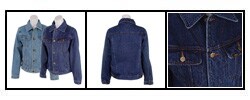 Lee Rider Women's Blue Denim Jacket