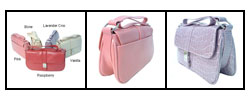 Kenneth Cole Reaction Designer Flapover Handbag
