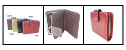 Rosetti Accented Stitch Women's Wallet