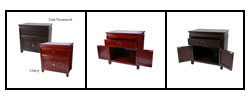 Rosewood Bedside Cabinet (China)