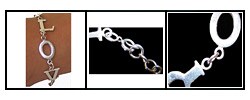 Sterling Silver 'I Love You' Bracelet (Thailand)