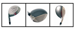 The Perfect Club Ladies or Junior LH Fairway Wood