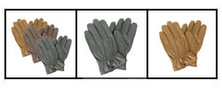 Adi Designs Women's Button-cuff Lambskin Gloves