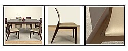 Wenge Dining Chairs (Set of 2)